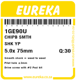1GE90 - Chipboard Screw -1GE90_Label_T